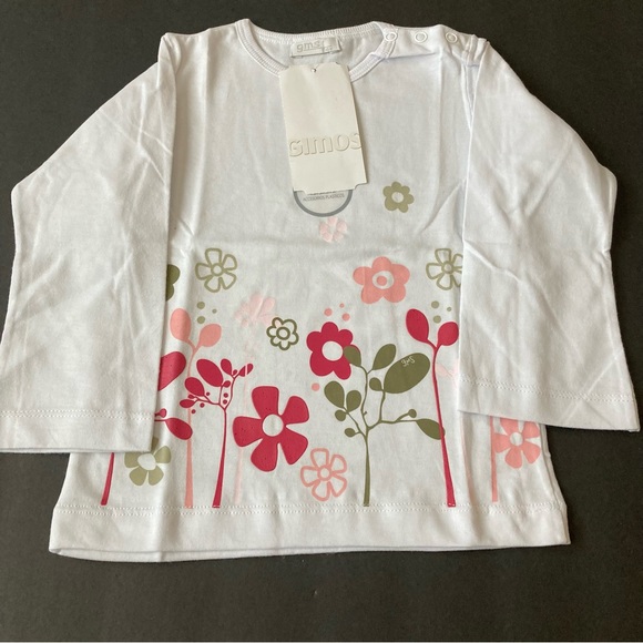 GMS Girl Tees Long Sleeve | Size 24M | NWT - Picture 2 of 3